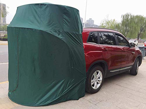 ASADVE Toile De Tente Tente Voiture Tente De Camping Tente De Voiture Multifonctionnelle, Visite Autonome, Toit De… – Image 2