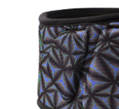 Ceinture lombaire relief bleu – Image 3